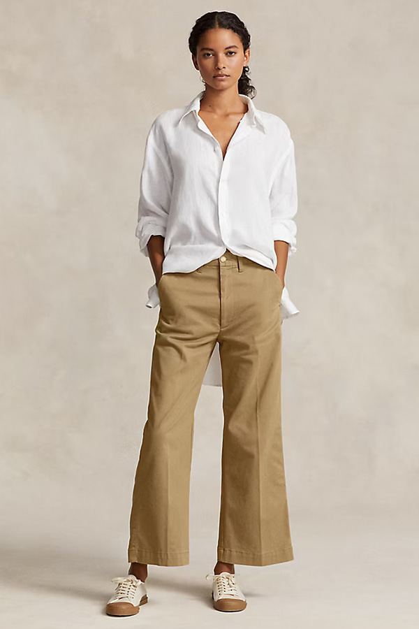 ΠΑΝΤΕΛΟΝΙ POLO RALPH LAUREN - 250 LIGHT TAN MARL